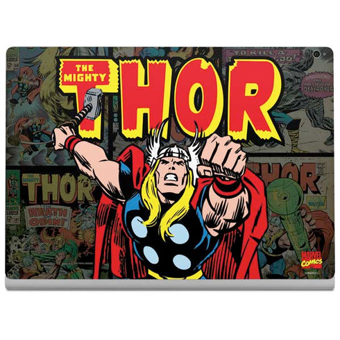 Marvel Classic Comics The Mighty Thor Vintage Surface Book 2 15in Skin